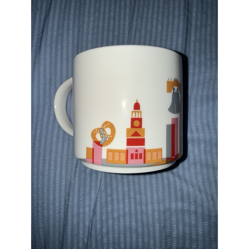 Starbucks NEW Philadelphia 14oz Coffee Tea Mug -You are Here collection - No Box - Picture 3 of 6